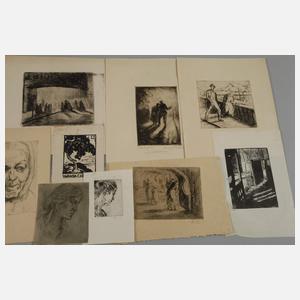 Emmy Kraushaar, Graphikkonvolut