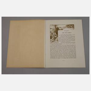 Walter Leistikow, "Kraniche"