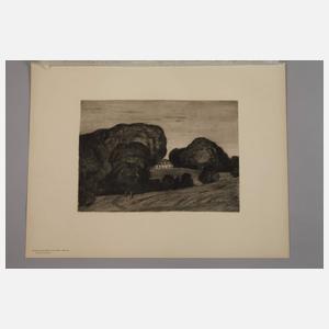 Walter Leistikow, "Das Haus"