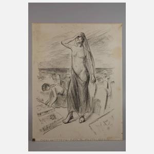 Max Liebermann, "Den Müttern der Zwölftausend"