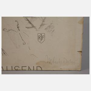 Max Liebermann, "Den Müttern der Zwölftausend"