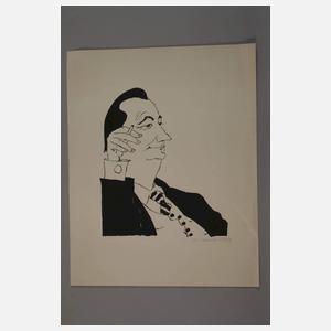 Prof. Arno Mohr, "Walther Klemm"