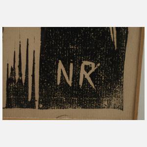 Prof. Rolf Nesch, "Wahrsagerin"