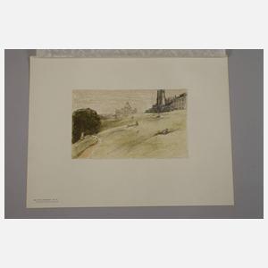 Prof. Emil Orlik, "Edinburgh"