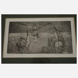 Caspar Walter Rauh, Konvolut Graphik