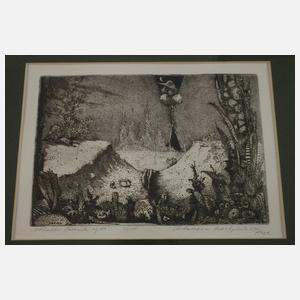 Caspar Walter Rauh, Konvolut Graphik