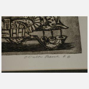 Caspar Walter Rauh, Konvolut Graphik