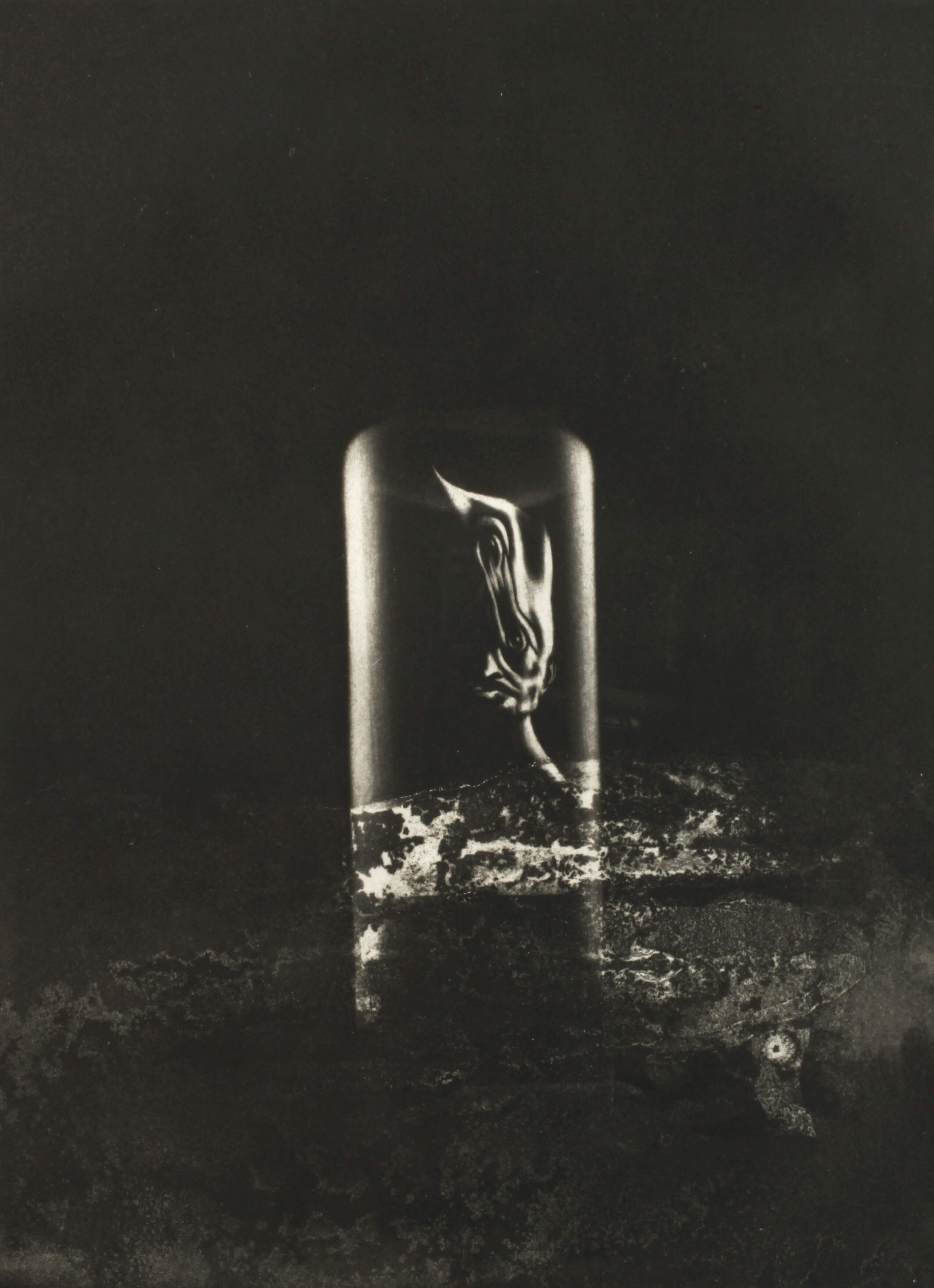 Prof. Eberhard Schlotter, Nachts