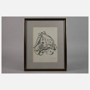 Georg Schrimpf, zu "Van Zantens glückliche Zeit"