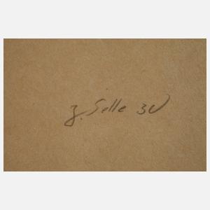 J. Selle, Totenschädel