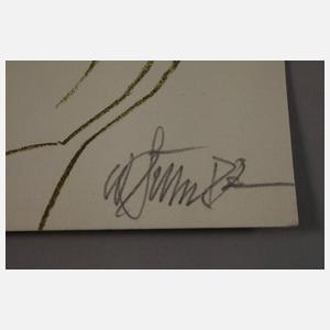 Prof. Willi Sitte, Alter Mann und Liebespaar