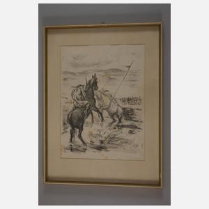 Max Slevogt, Konvolut zu Lederstrumpf-Erzählungen