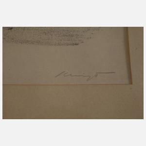 Max Slevogt, Konvolut zu Lederstrumpf-Erzählungen