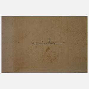 Théophile Alexandre Steinlen, Sitzender Frauenakt