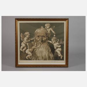 Prof. Hans Thoma, "Saturn"