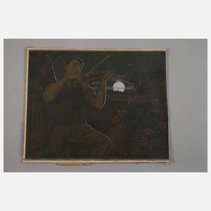 Prof. Hans Thoma, "Mondscheingeiger"