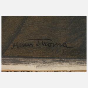 Prof. Hans Thoma, "Mondscheingeiger"