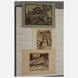 Sammlung Neujahrsgraphiken