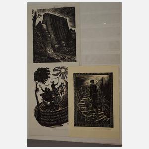 Sammlung Neujahrsgraphiken