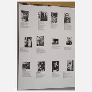Graphikkalender der Taborpresse Berlin