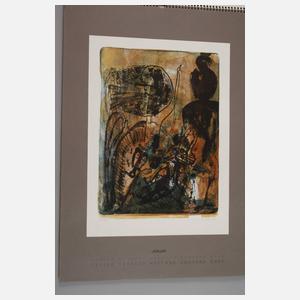 Graphikkalender der Taborpresse Berlin