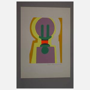 Prof. Max Ackermann, Komposition