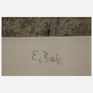 Eugen Batz, Abstrakte Komposition