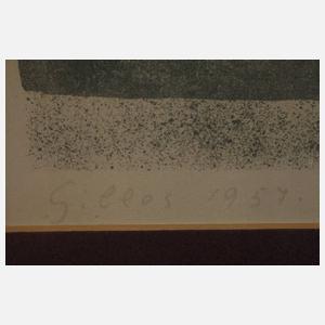 Werner Gilles, Tiere am Strand