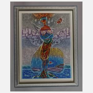 Moshé Malka, Aufsteigender Engel