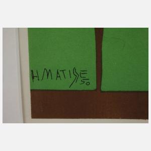 nach Henri Matisse, "Zulma"