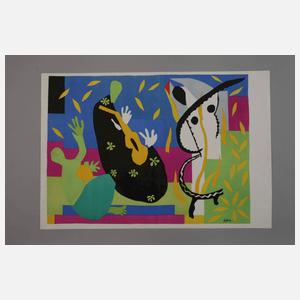 Henri Matisse, "La Tristesse du roi"