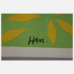 Henri Matisse, "La Tristesse du roi"