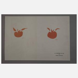 Henri Matisse, "La Tristesse du roi"