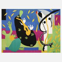 Henri Matisse, "La Tristesse du roi"111