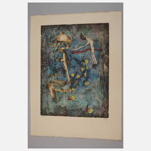 Roberto Matta, "Les Escargots"