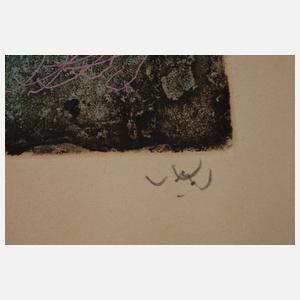 Roberto Matta, "Les Escargots"