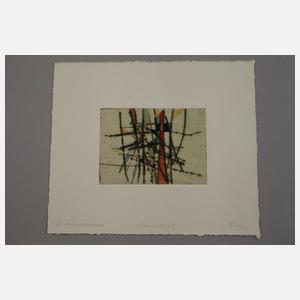 Alfred Traugott Mörstedt, Grafiken und Postkarte