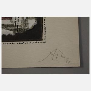 Alfred Traugott Mörstedt, Grafiken und Postkarte