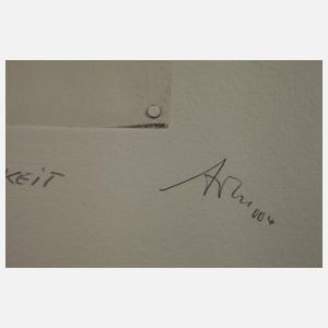 Alfred Traugott Mörstedt, "Schule der Empfindsamkeit"