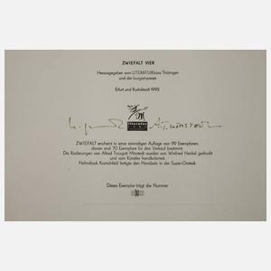 Alfred Traugott Mörstedt, Rad. zu "Vallis Clausa"