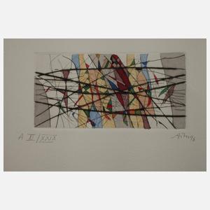 Alfred Traugott Mörstedt, Rad. zu "Vallis Clausa"