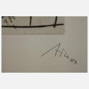 Alfred Traugott Mörstedt, "Ein Sommer im Garten"