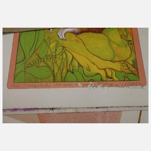 Wolfgang Schlick, umfangreiches Graphikkonvolut