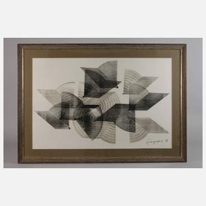 György Segesdi, Zwei geometrische Kompositionen