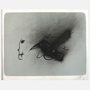 Antoni Tàpies, "Erinnerung 1"