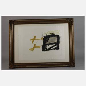 Antoni Tàpies, "Creus i forma"