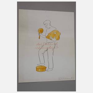 Franz Erhard Walther "Die Werkhandlung – Teil 1"