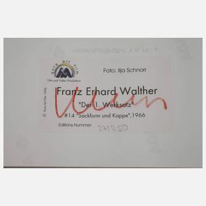 Franz Erhard Walther "Die Werkhandlung – Teil 1"