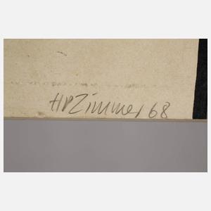 Prof. Hans Peter Zimmer, "Der Igel stirbt..."