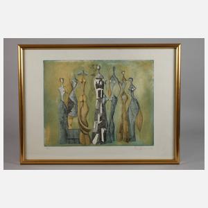 Prof. Mac Zimmermann, Figurengruppe